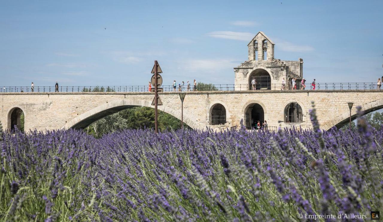 Le Studio De L'Atelier D'Artiste Lägenhet Avignon Exteriör bild